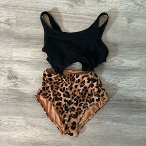 Target one piece kids swimsuit